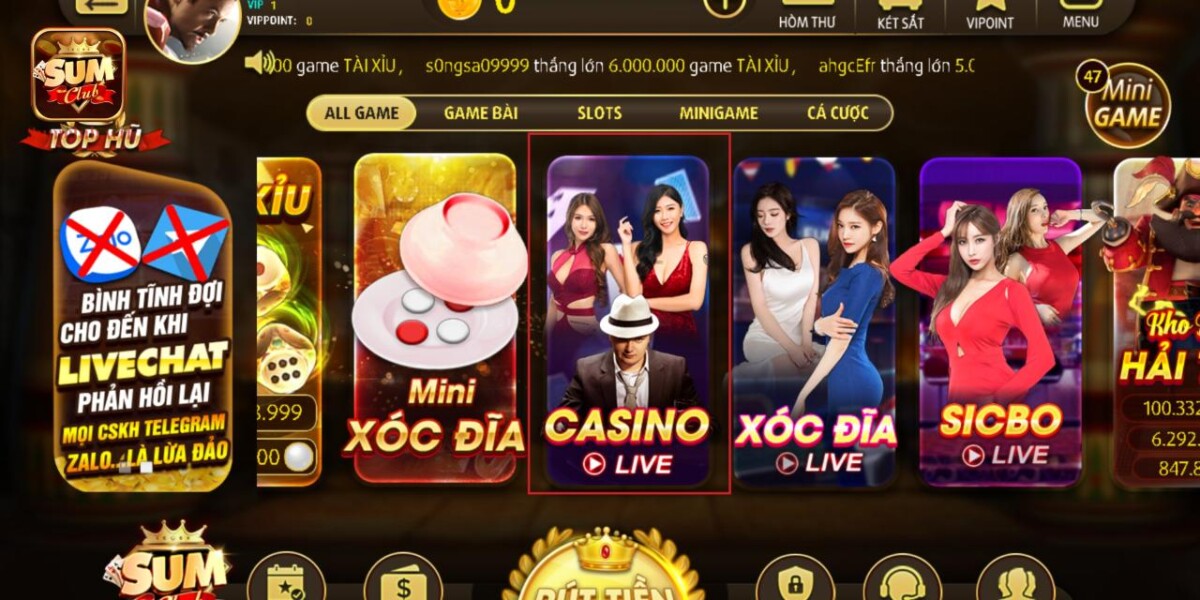 Đánh giá tổng quan về sảnh Casino Live