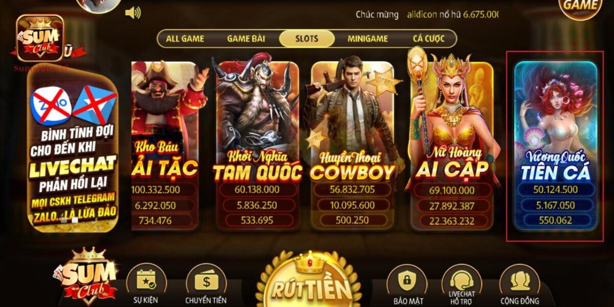 Giới thiệu tổng quan về trò chơi Vương Quốc Tiên Cá