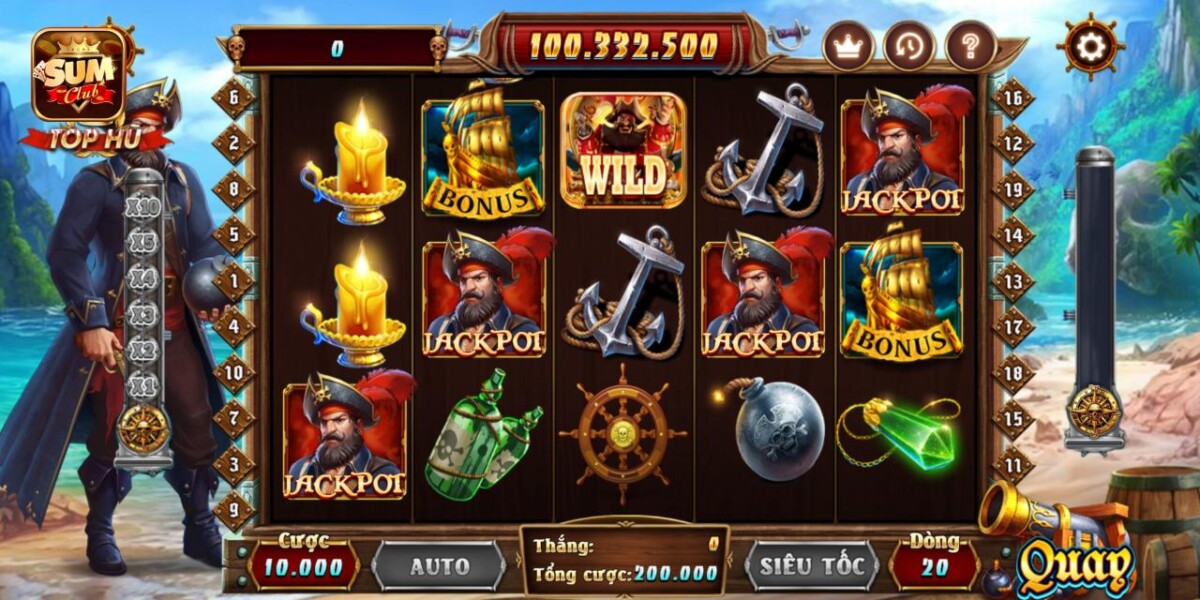 Hướng dẫn cách tính dòng thưởng trong trò chơi