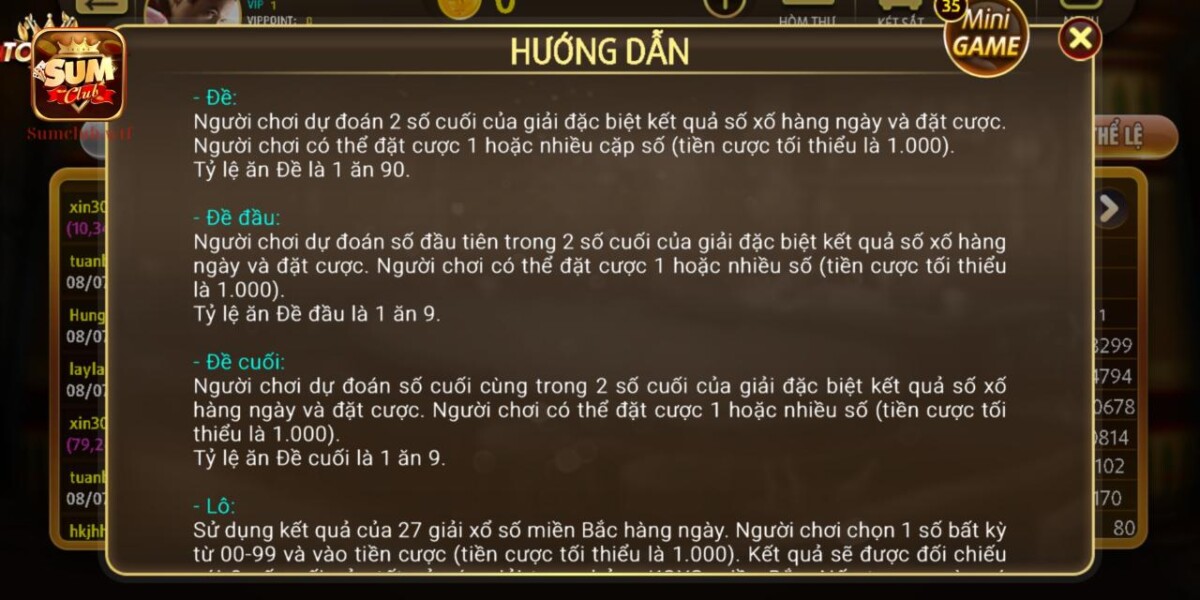 Hướng dẫn toàn tập về cách chơi đơn giản