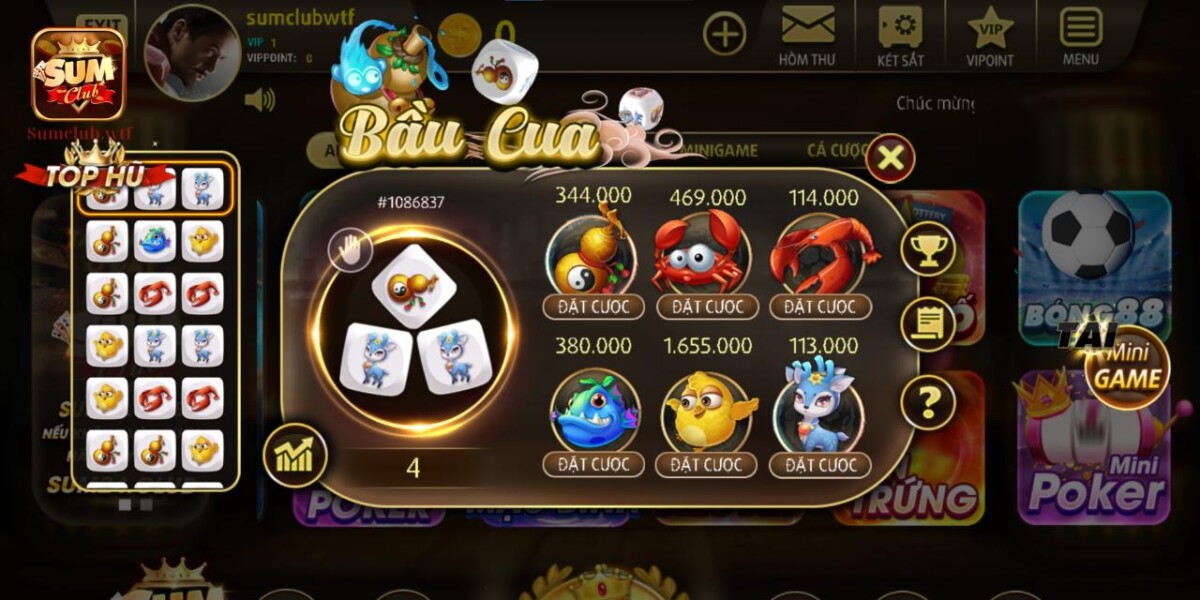 Những mẹo chơi cơ bản giúp bạn chinh phục Bầu Cua